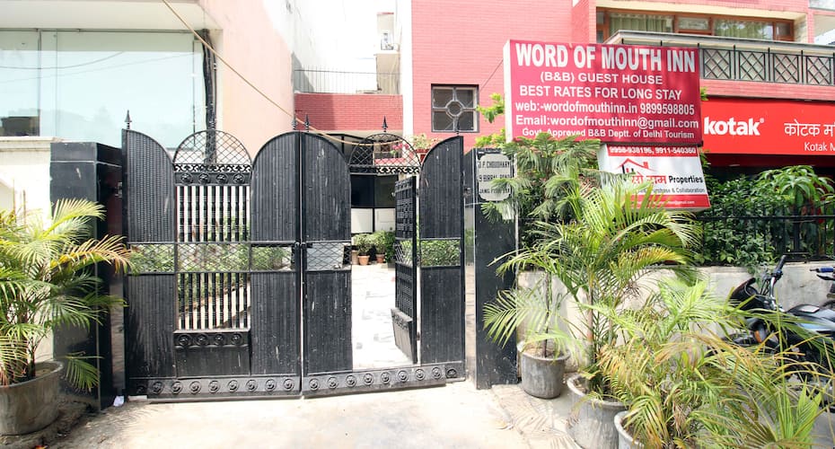 Word Of Mouth, New Delhi 1